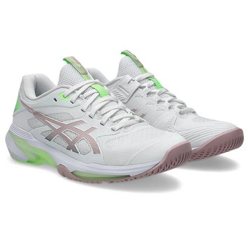 Asics Asics Solution Speed FF 4 Women's, White/Morganite (1042A307-100)