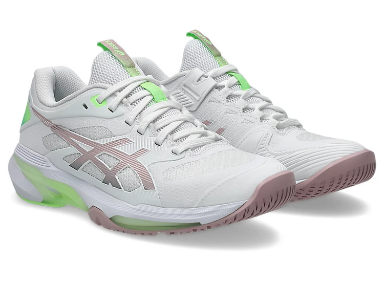 Asics Asics Solution Speed FF 4 Women's, White/Morganite (1042A307-100)
