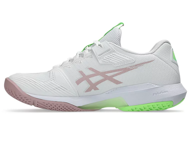 Asics Asics Solution Speed FF 4 Women's, White/Morganite (1042A307-100)