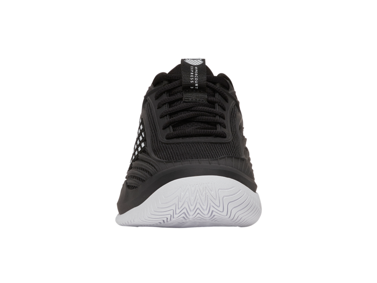 K-Swiss Hypercourt Express 3 Men's,  Black/White (04603-002-M)
