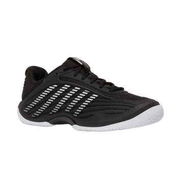 K-Swiss Hypercourt Express 3 Men's,  Black/White (04603-002-M)