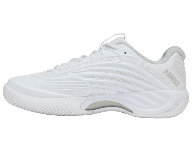 K-Swiss K-Swiss Hypercourt Express 3 Women's, White/Dawn Blue/Silver (94603-162-M)