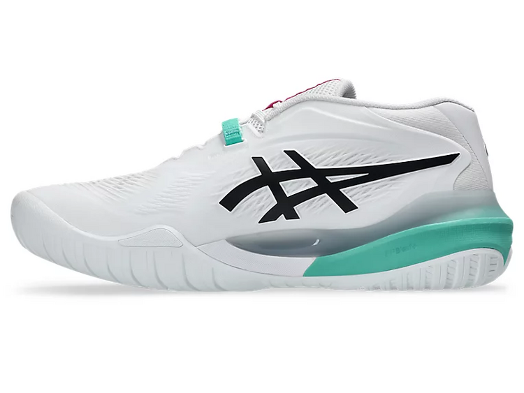 Asics Asics Gel-Resolution X Men's, White/Aurora Green (1041A481-103)