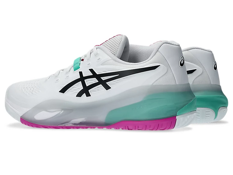 Asics Asics Gel-Resolution X Men's, White/Aurora Green (1041A481-103)