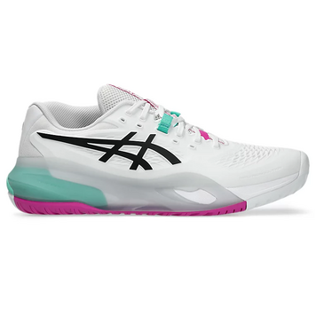 Asics Asics Gel-Resolution X Men's, White/Aurora Green (1041A481-103)