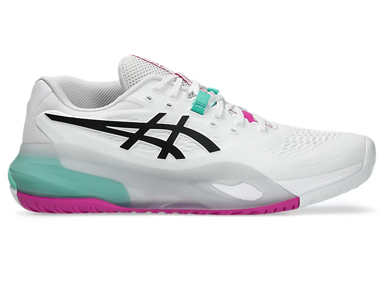 Asics Asics Gel-Resolution X Men's, White/Aurora Green (1041A481-103)