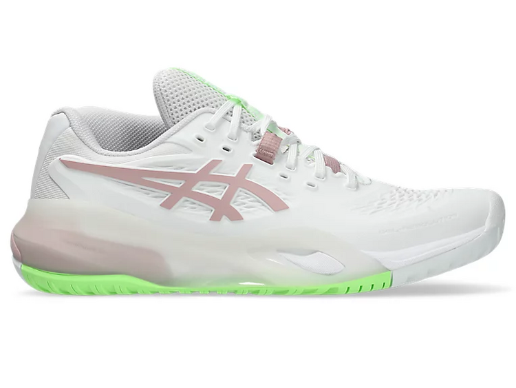 Asics Gel-Resolution X Women Wide, White/Morganite (1042A278-104)