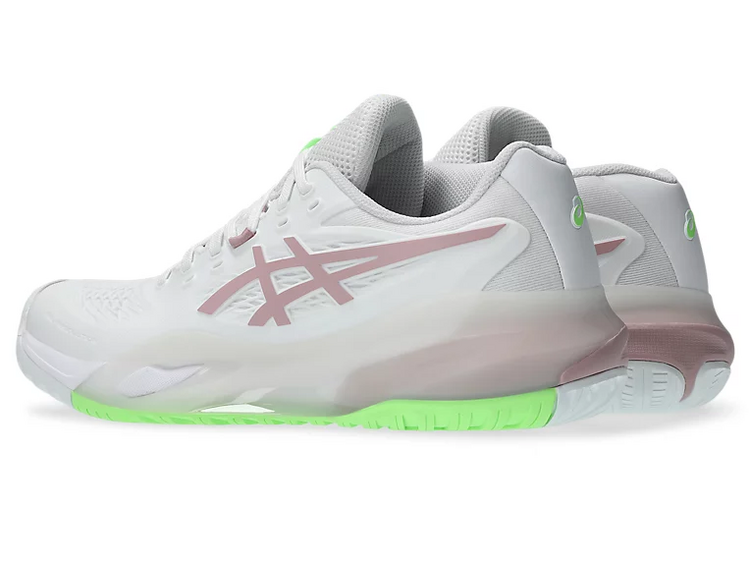 Asics Gel-Resolution X Women Wide, White/Morganite (1042A278-104)