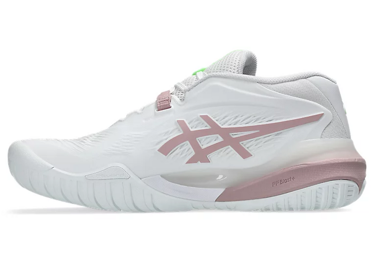 Asics Gel-Resolution X Women Wide, White/Morganite (1042A278-104)