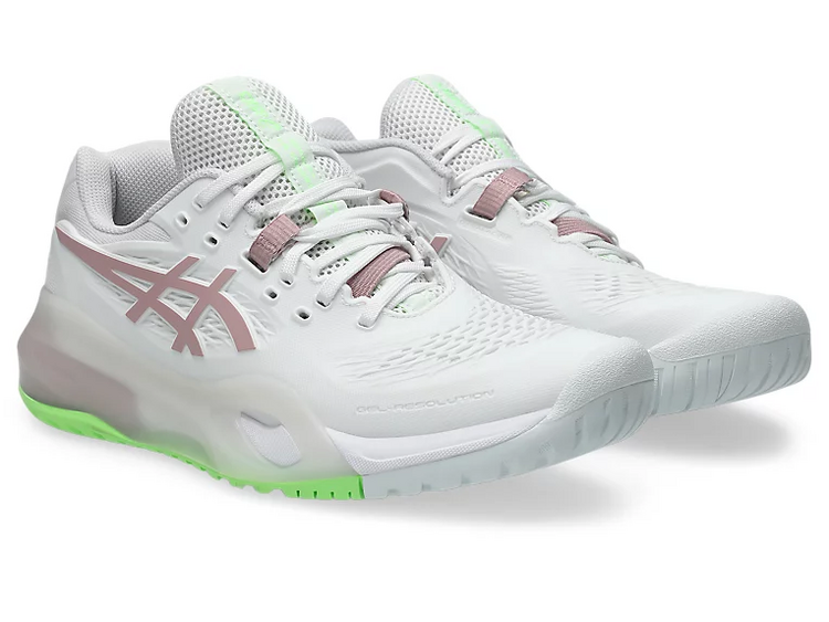Asics Gel-Resolution X Women Wide, White/Morganite (1042A278-104)