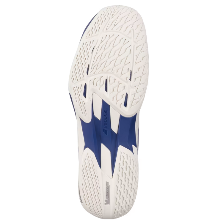 Babolat Babolat Jet Mach 4 All Court Men (Cream/Dark Blue)