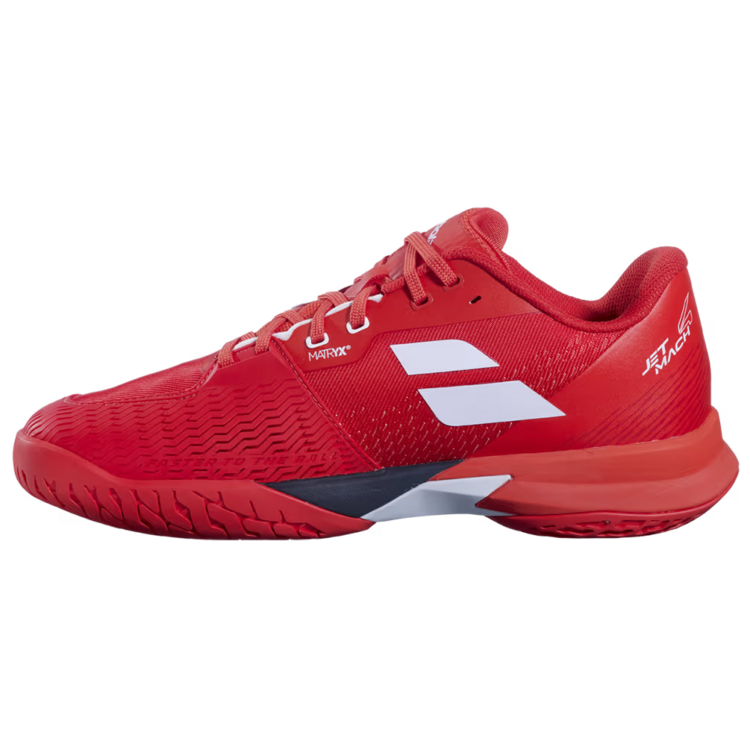 Babolat Babolat Jet Mach 4 All Court Men (Cherry Tomato/White)