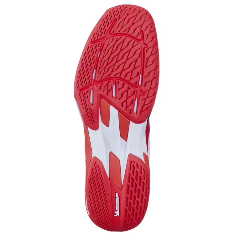 Babolat Babolat Jet Mach 4 All Court Men (Cherry Tomato/White)