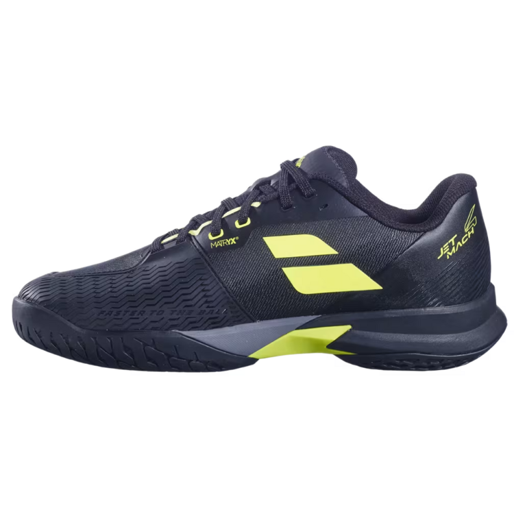 Babolat Babolat Jet Mach 4 All Court Men (Black/Aero)