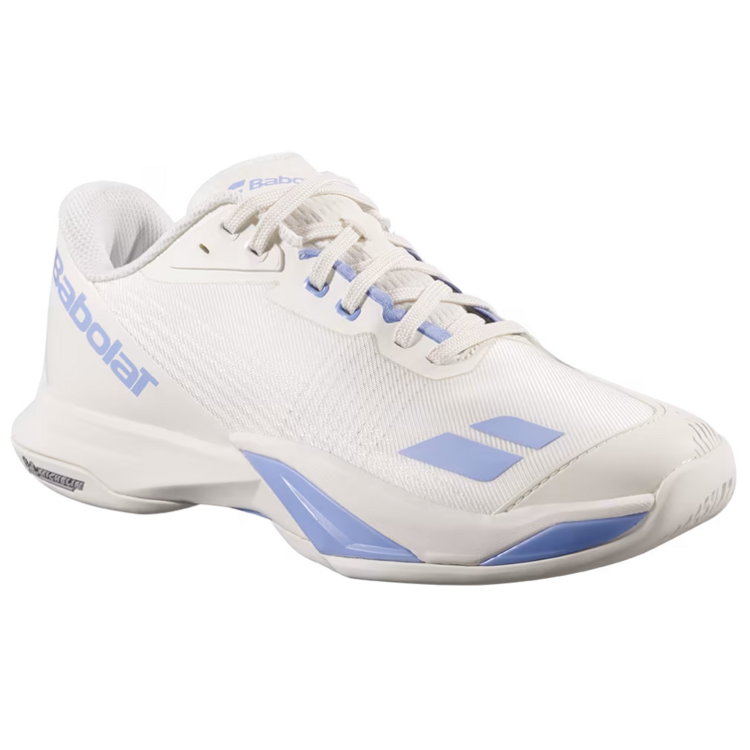 Babolat Jet Mach 4 All Court Women, Cream/Lavender