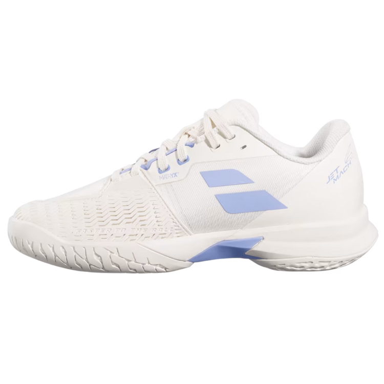 Babolat Jet Mach 4 All Court Women, Cream/Lavender