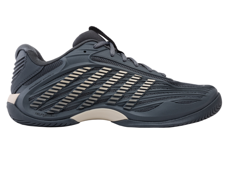 K-Swiss Hypercourt Express 3 Men's,  Turbulence/Pale Khaki/White (04603-061-M)