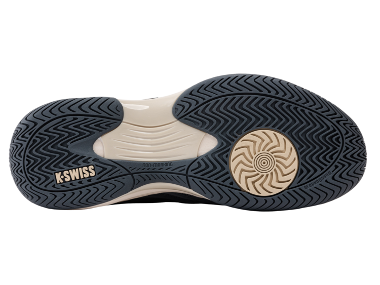 K-Swiss Hypercourt Express 3 Men's,  Turbulence/Pale Khaki/White (04603-061-M)