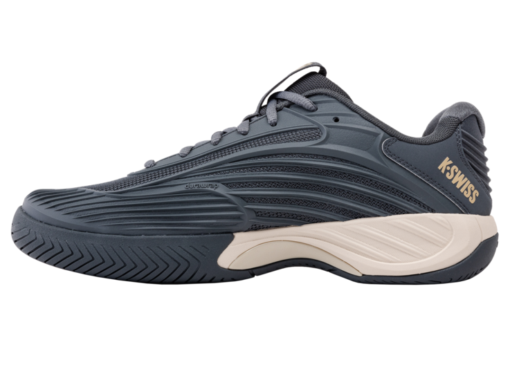 K-Swiss Hypercourt Express 3 Men's,  Turbulence/Pale Khaki/White (04603-061-M)