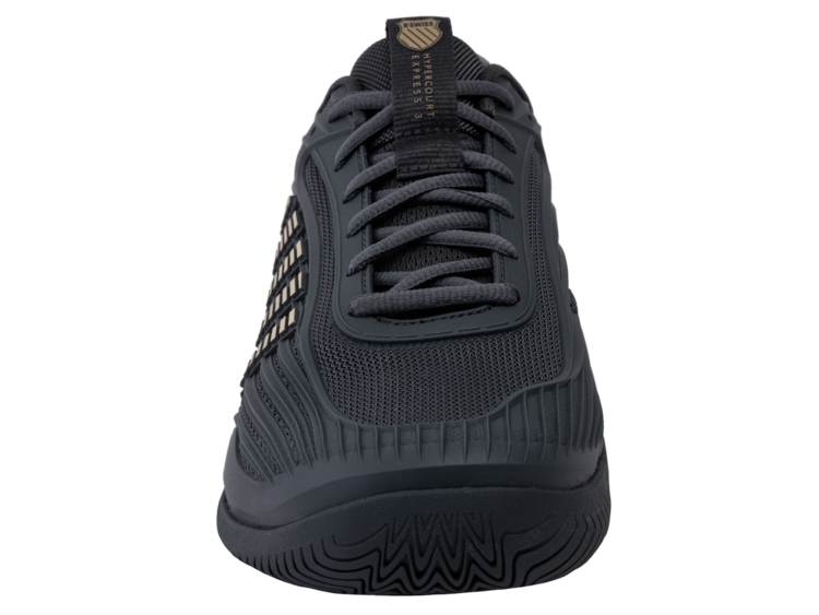 K-Swiss Hypercourt Express 3 Men's,  Turbulence/Pale Khaki/White (04603-061-M)