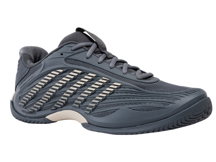 K-Swiss Hypercourt Express 3 Men's,  Turbulence/Pale Khaki/White (04603-061-M)