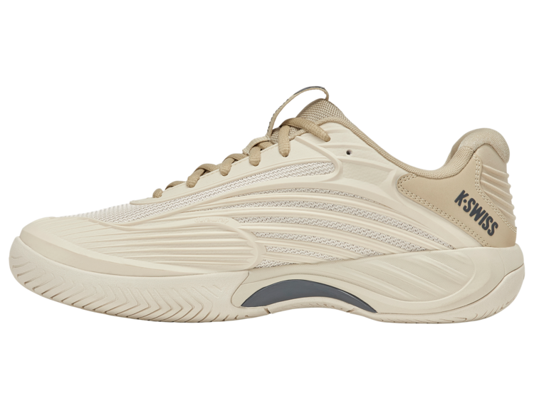 K-Swiss Hypercourt Express 3 Men's,  Whitecap Gray/Pale Khaki/Turbulence (04603-081-M)