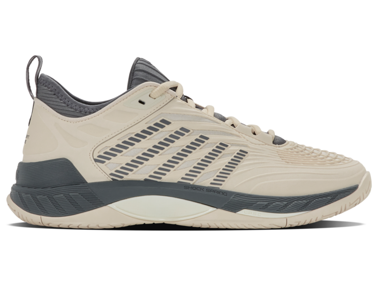 K-Swiss K-Swiss Hypercourt Supreme 2 Men's, Whitecap Gray/Turbulence/Egret (09071-080-M)