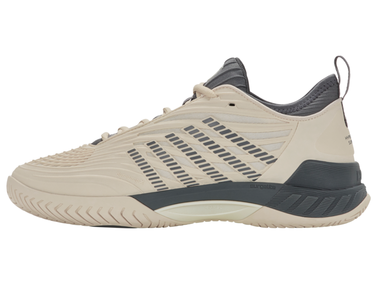 K-Swiss K-Swiss Hypercourt Supreme 2 Men's, Whitecap Gray/Turbulence/Egret (09071-080-M)