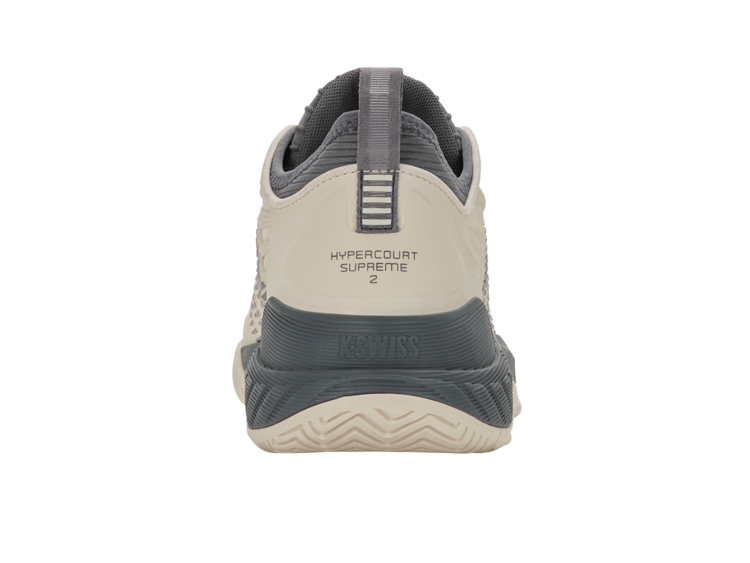 K-Swiss K-Swiss Hypercourt Supreme 2 Men's, Whitecap Gray/Turbulence/Egret (09071-080-M)