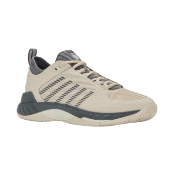 K-Swiss K-Swiss Hypercourt Supreme 2 Men's, Whitecap Gray/Turbulence/Egret (09071-080-M)