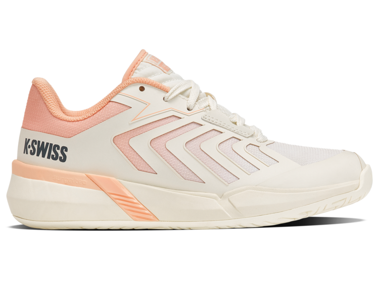 K-Swiss K-Swiss Hypercourt Ultrashot Team 2 Women's, Egret/Peach Parfait (94598-150-M)