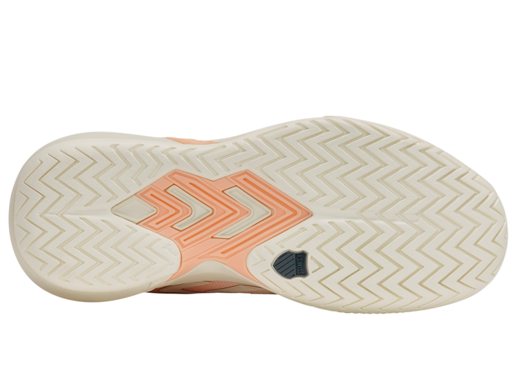 K-Swiss K-Swiss Hypercourt Ultrashot Team 2 Women's, Egret/Peach Parfait (94598-150-M)