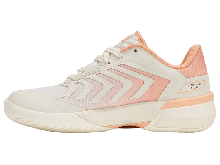K-Swiss K-Swiss Hypercourt Ultrashot Team 2 Women's, Egret/Peach Parfait (94598-150-M)