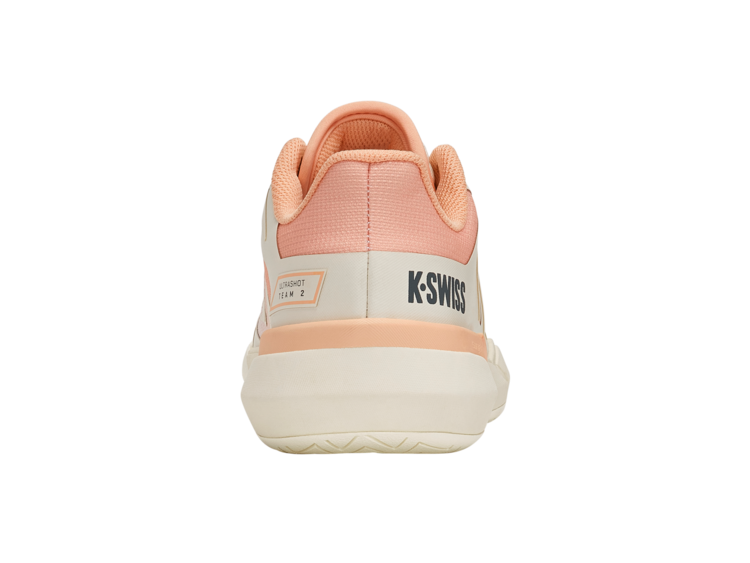 K-Swiss K-Swiss Hypercourt Ultrashot Team 2 Women's, Egret/Peach Parfait (94598-150-M)