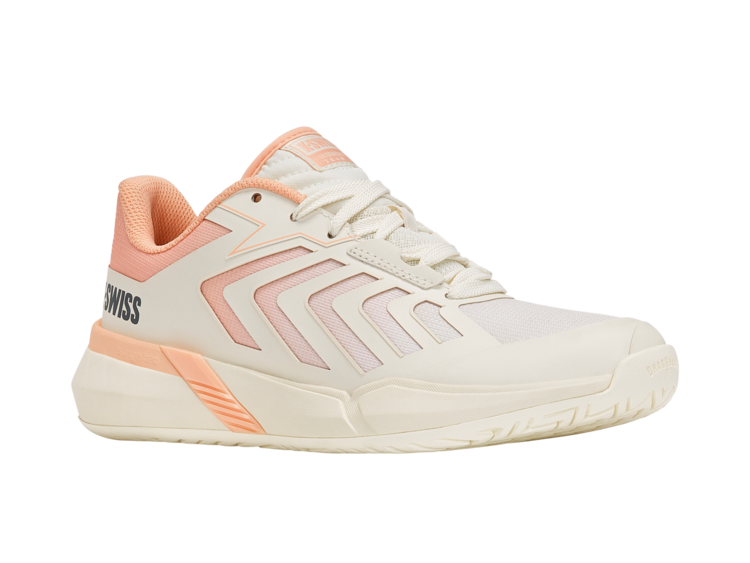 K-Swiss K-Swiss Hypercourt Ultrashot Team 2 Women's, Egret/Peach Parfait (94598-150-M)