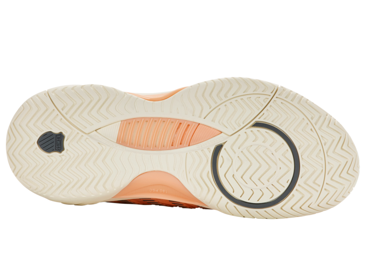 K-Swiss K-Swiss Hypercourt Supreme 2 Women's, Phprft/Grt/Trblnc (99071-644-M)