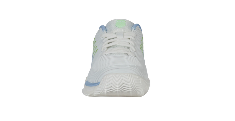 K-Swiss K-Swiss Hypercourt Express 2 Clay Women's, White/Blue/Green (96614-126-M)