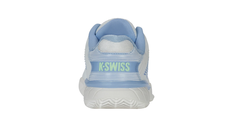 K-Swiss K-Swiss Hypercourt Express 2 Clay Women's, White/Blue/Green (96614-126-M)
