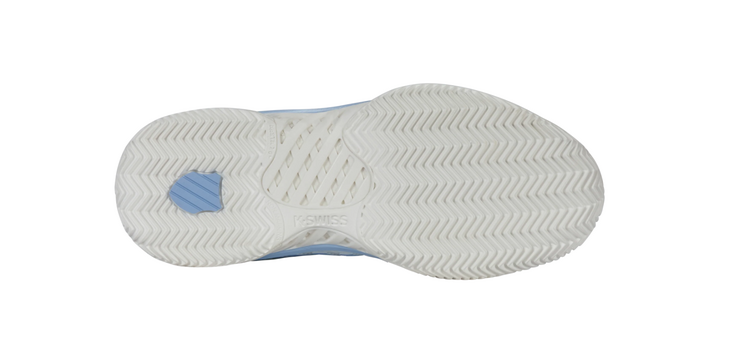 K-Swiss K-Swiss Hypercourt Express 2 Clay Women's, White/Blue/Green (96614-126-M)