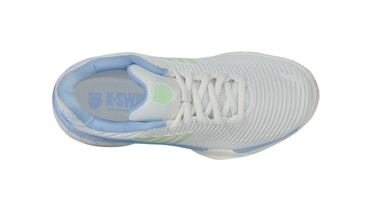 K-Swiss K-Swiss Hypercourt Express 2 Clay Women's, White/Blue/Green (96614-126-M)