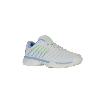 K-Swiss K-Swiss Hypercourt Express 2 Clay Women's, White/Blue/Green (96614-126-M)