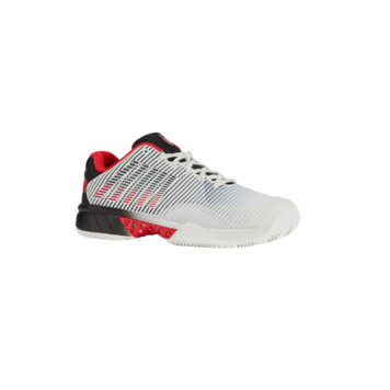 K-Swiss Hypercourt Express 2 HB Clay Men's, White/Red (06614-104-M)