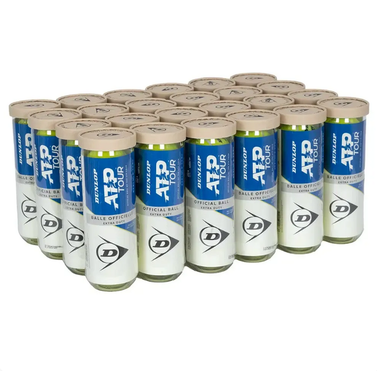 Dunlop Dunlop ATP Extra Duty Case,  24 cans/72 balls (not eligible for free shipping)