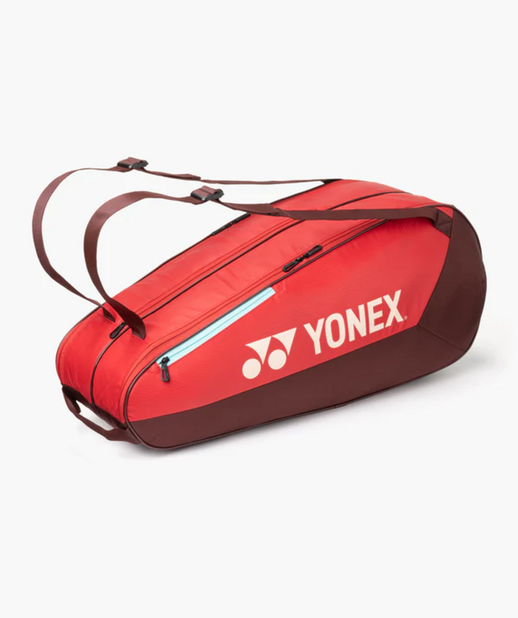 Yonex Yonex Team Racquet Bag 6-Pack, Ruby Red