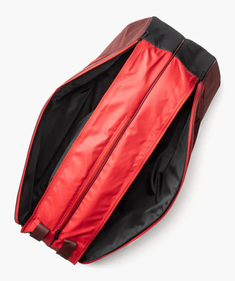 Yonex Yonex Team Racquet Bag 6-Pack, Ruby Red