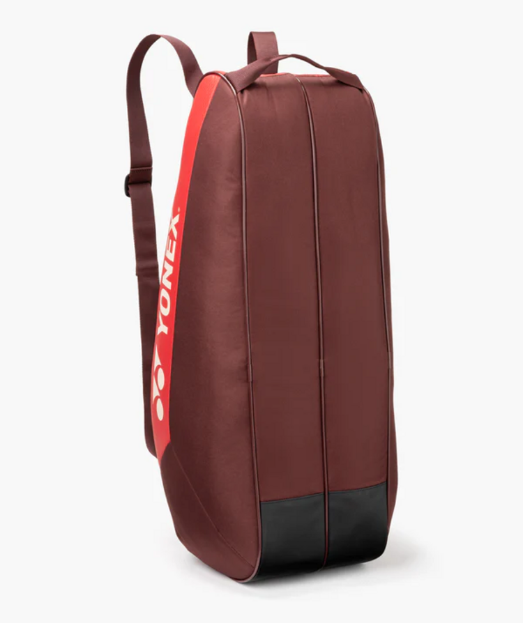 Yonex Yonex Team Racquet Bag 6-Pack, Ruby Red