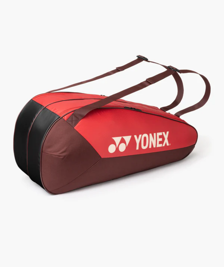 Yonex Yonex Team Racquet Bag 6-Pack, Ruby Red
