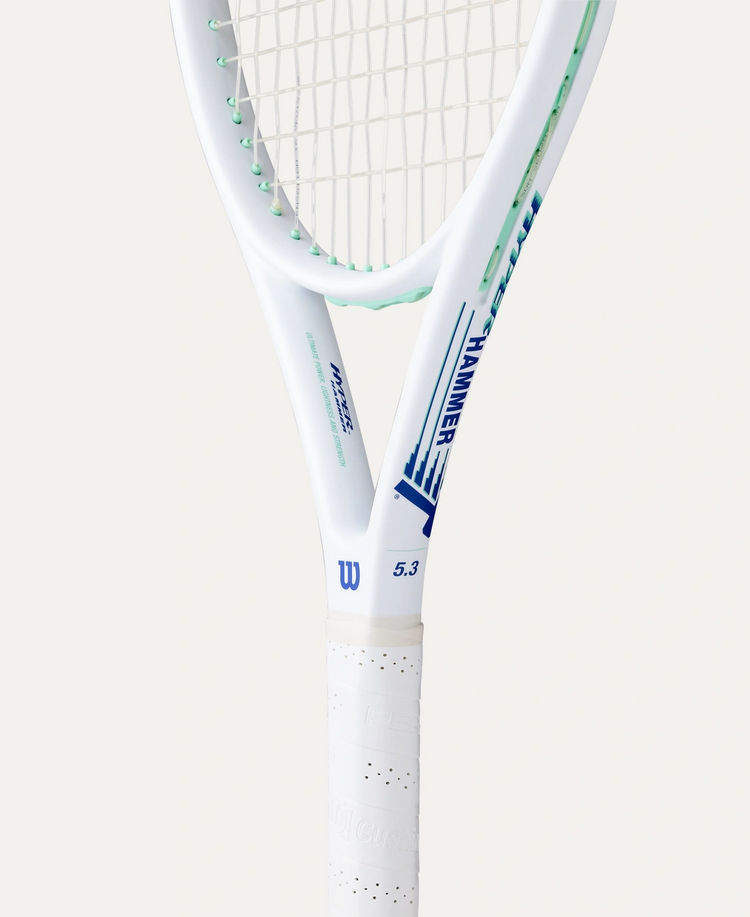 Wilson Wilson Hyper Hammer 5.3 Racquets, White