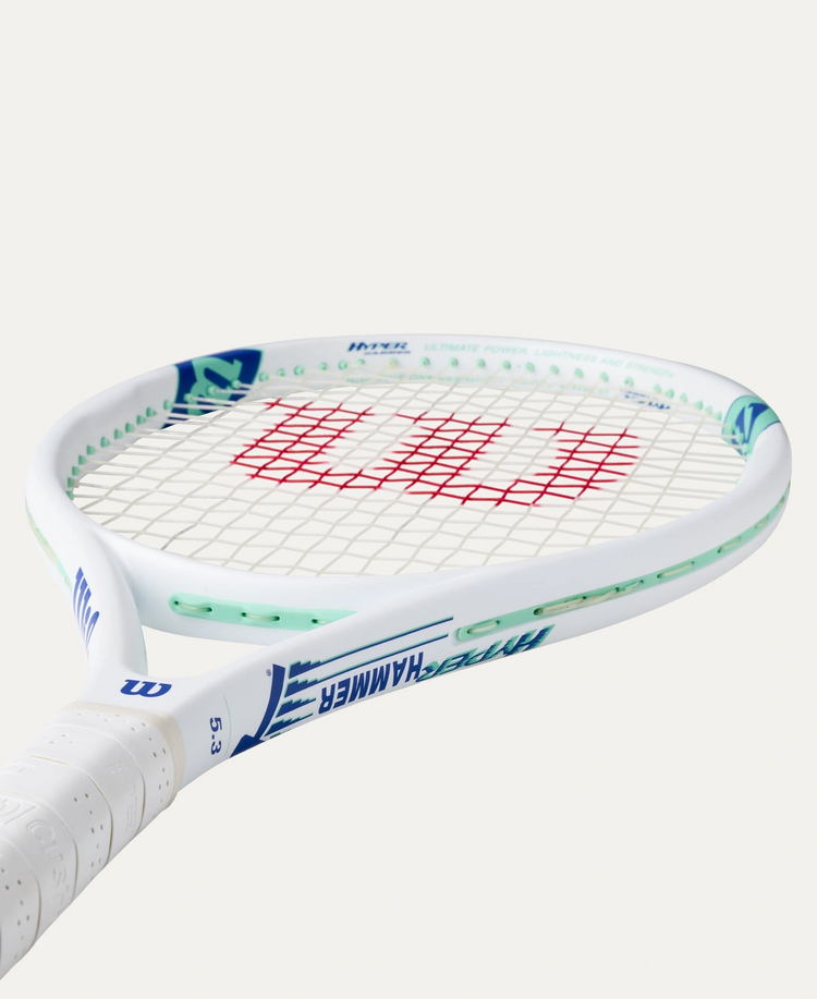 Wilson Wilson Hyper Hammer 5.3 Racquets, White