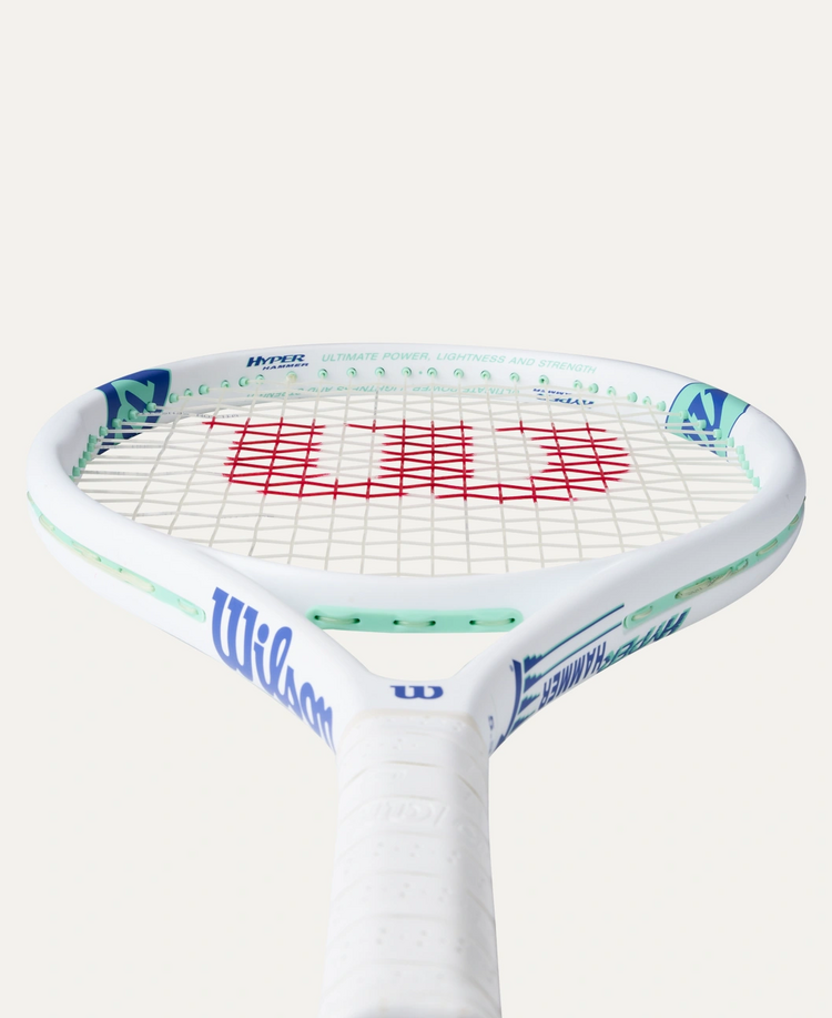 Wilson Wilson Hyper Hammer 5.3 Racquets, White